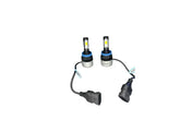LGP H11 Hi/Lo 9000LM 6500K 72 W LED Automotive Headlight Bulbs Auto Conversion Driving Lamp (Cool White light) (H4) for all cars